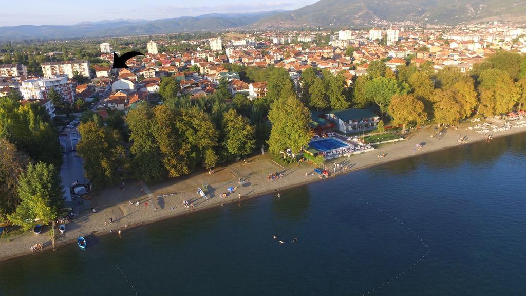 Villa Flora Ohrid Exterior foto